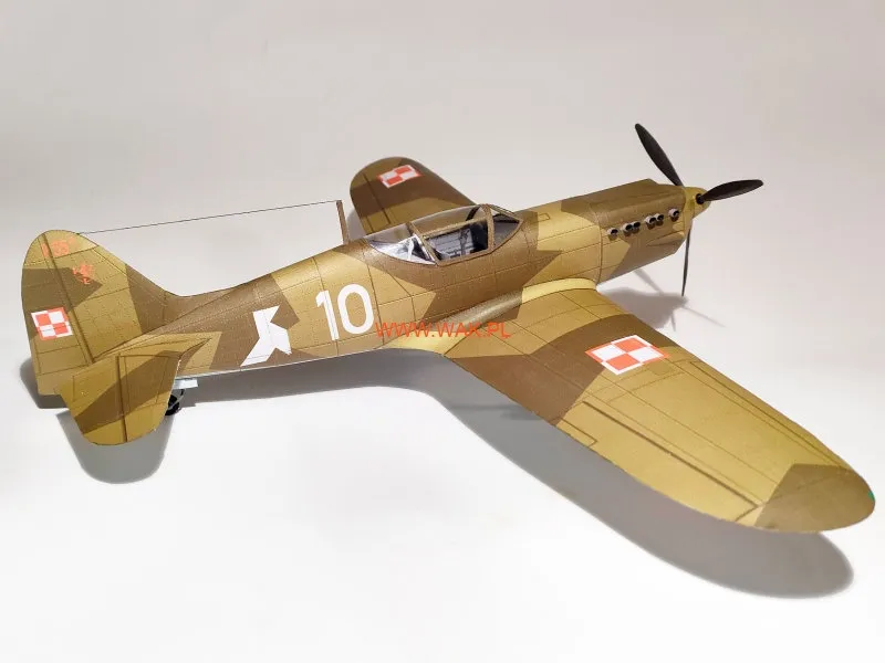 Papierový model - PZK P.55a